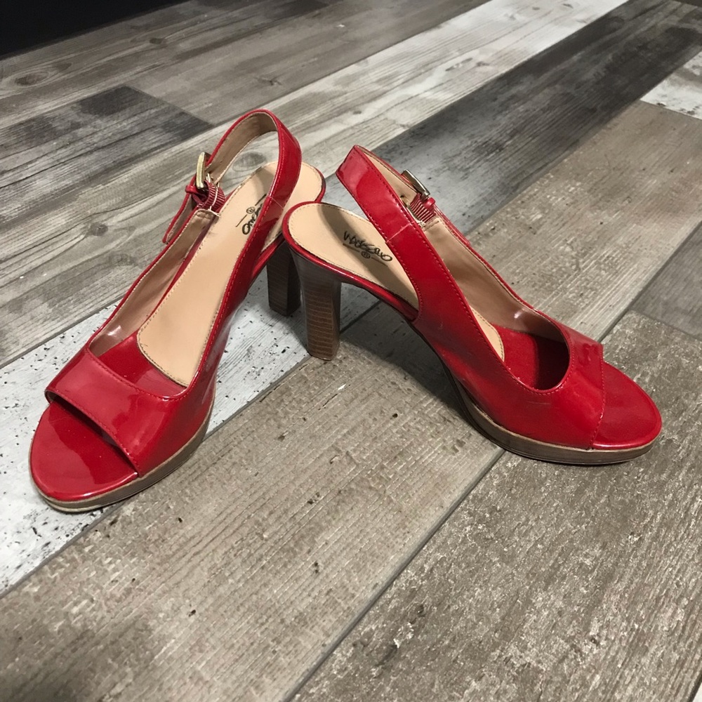 Open Toe Heels